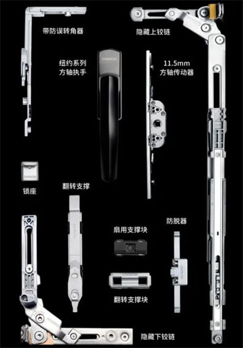 樂(lè)奇門(mén)窗攜手希美克五金加強(qiáng)技術(shù)交流,加快產(chǎn)品創(chuàng)新