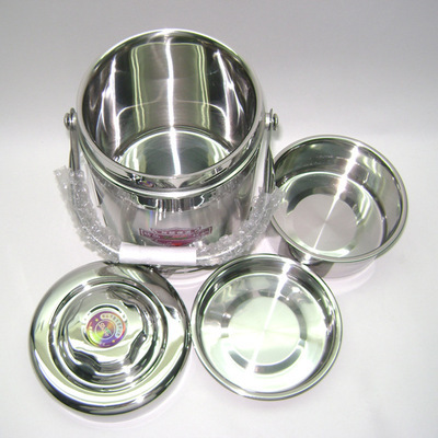 【華誠(chéng)不銹鋼特價(jià)供應(yīng)不銹鋼雙層真空保溫提鍋 直型 鼓型保溫提鍋】?jī)r(jià)格,廠家,圖片,其他鍋及配件,潮安縣龍湖鎮(zhèn)華誠(chéng)五金經(jīng)營(yíng)部-