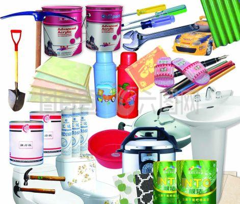 五金工具日雜 生活與工業的堅實后盾