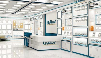 前臺吧臺燈具店面裝修效果圖 - 維客網(wǎng)裝修效果圖與五金搭配指南